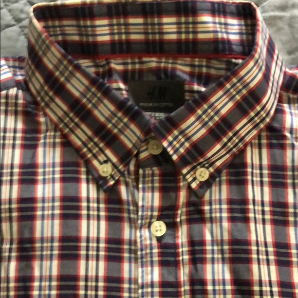 Men’s Short Sleeve Button Down Size Large L - Picture 2 of 3